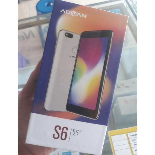 Hp Advan S6 Advan Full Screen Layar Lebar Shopee Indonesia
