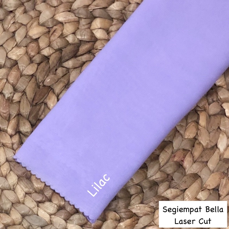 Hijab Bella Square Laser cut / Segiempat Bella-Lilac