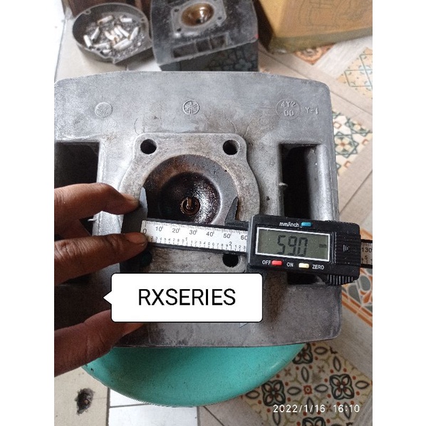 HEAD KOP ORIGINAL COPOTAN RX K RXK 4Y2 JAPAN JEPANG COPOTAN 2ND