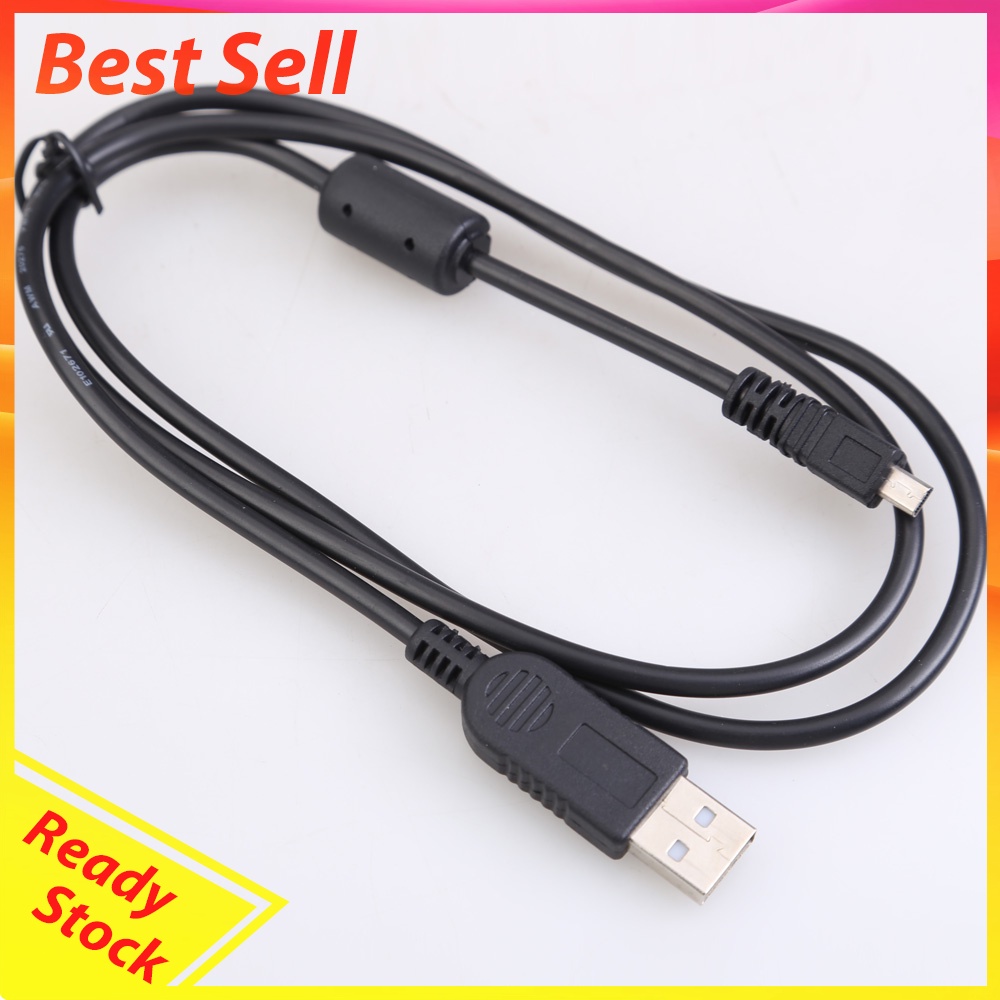 1M 8 Pin USB Data Cable for Nikon Olympus Pentax Sony Panasonic Sanyo