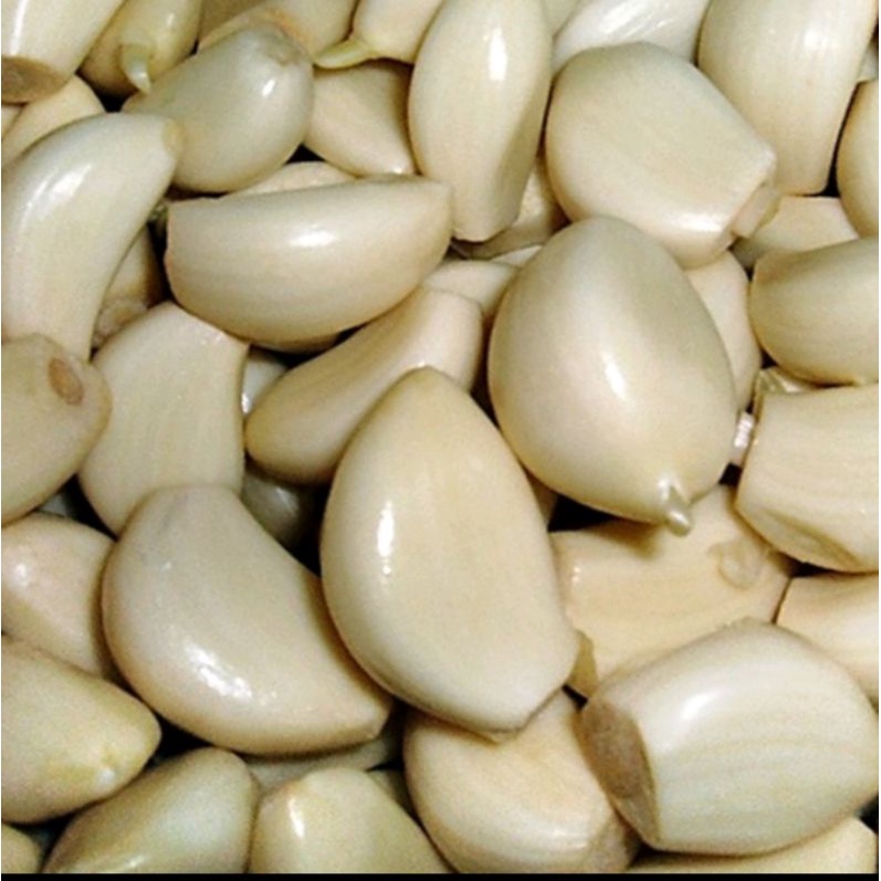 

bawang putih kupas
