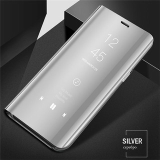 Flip Cover Oppo Reno 3 2020 Case Clear View Standing Mirror Casing Pelindung Handphone Shopee Indonesia