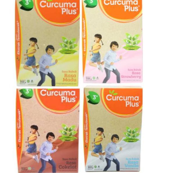 

Serbu * Curcuma Plus Susu Formula 3+ Madu/Vanila/Strawberry/Coklat 350gr / Curcuma Plus 3+ 350gr Kh1