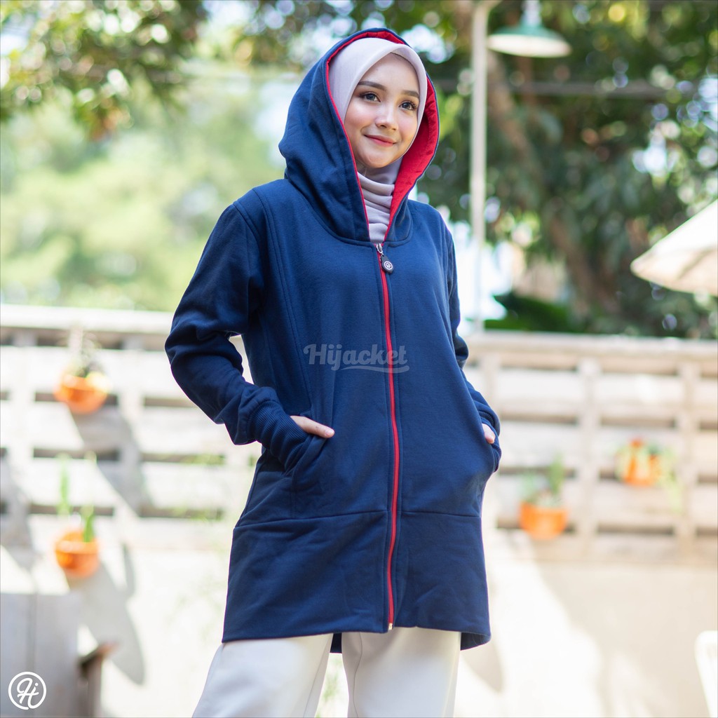 🇯🇵 Hijacket Original Japan Street HJ JS3 - Jaket Muslimah