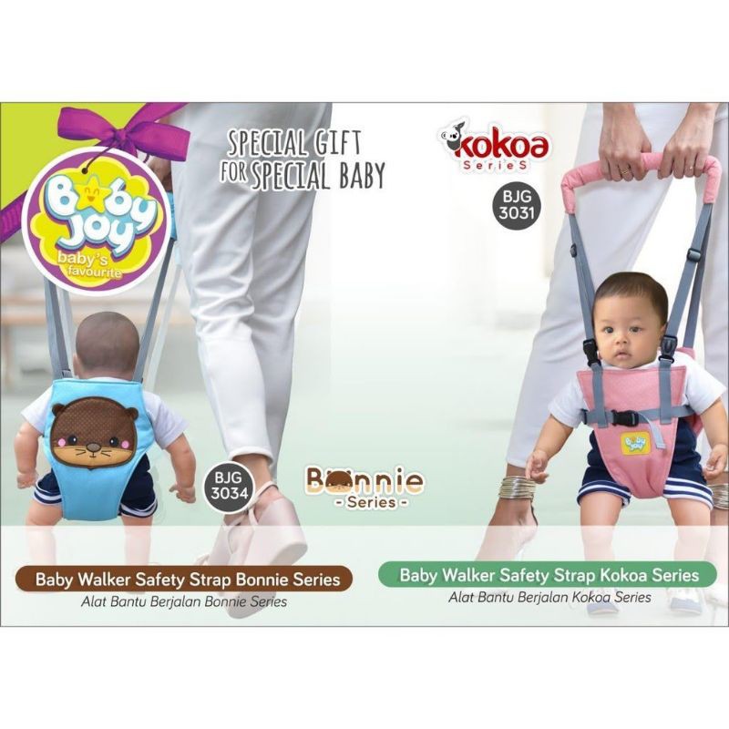 Baby Walker Alat Bantu Jalan Bayi Bonnie Baby Joy BJG 3034/Baby Joy Tetah Bonie BJG3034