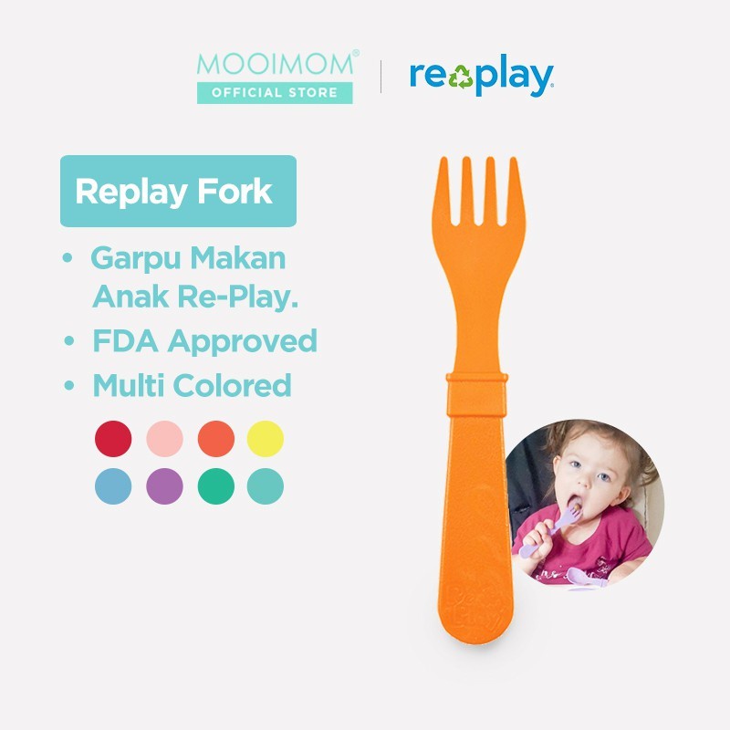 RE-PLAY FORK - GARPU PLASTIK DAUR ULANG