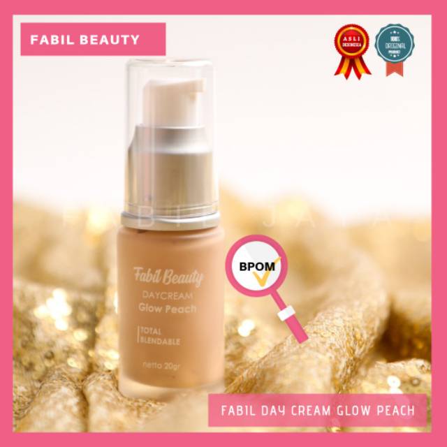 

Fabil Day cream glow peach
