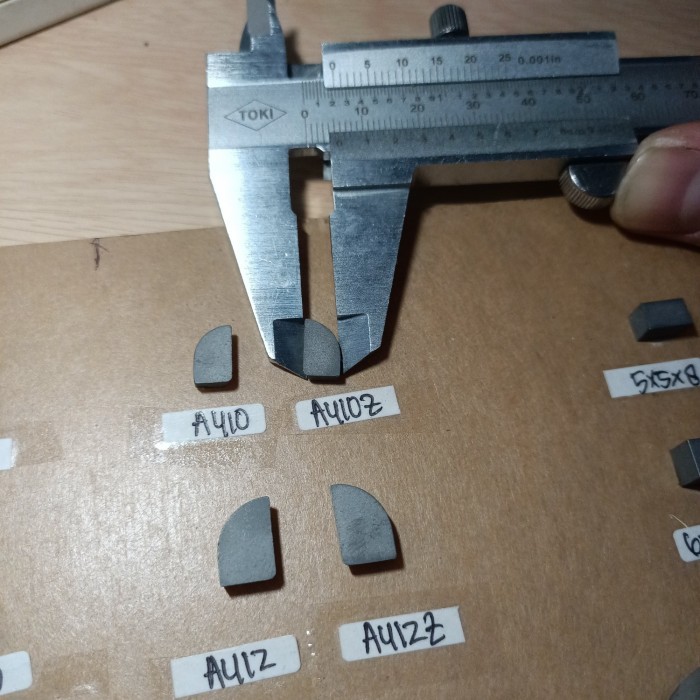 ECER widia A410 YG6 - betel widia -betel bubut widia - tip widia yg6