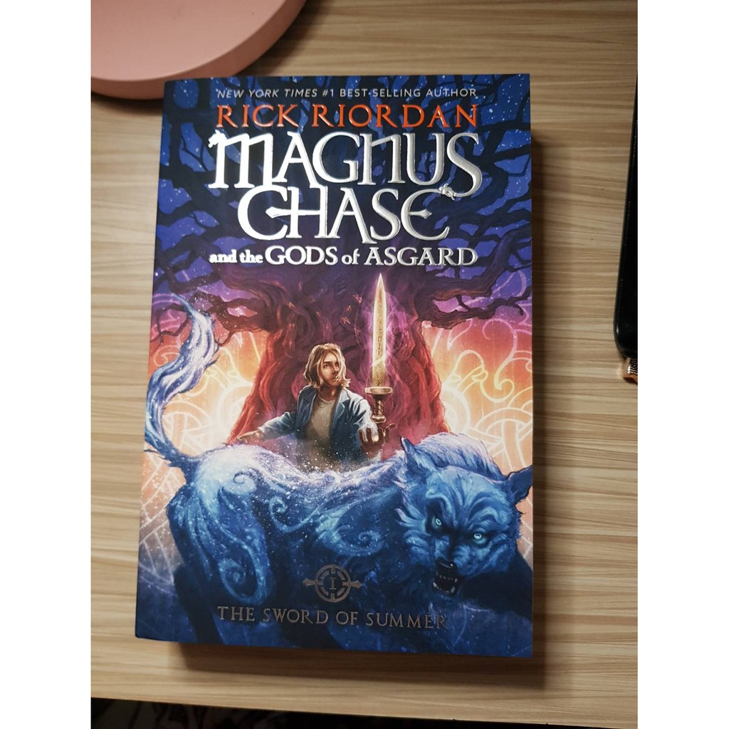 Magnus Chase The Sword of Summer + Magnus Chase The Hammer of Thor