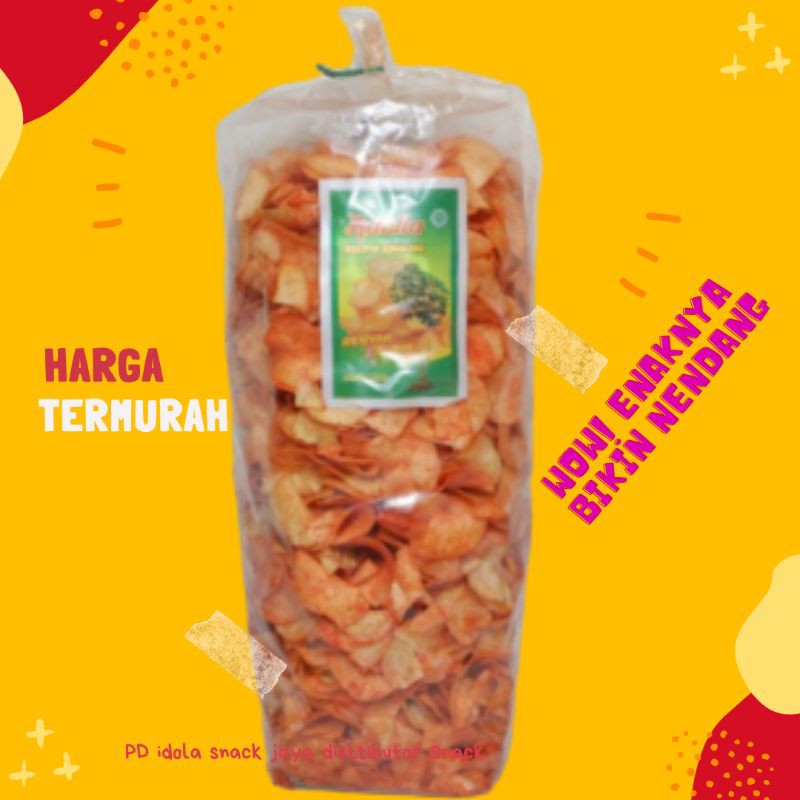

singkong balado adella ( 3 kg )