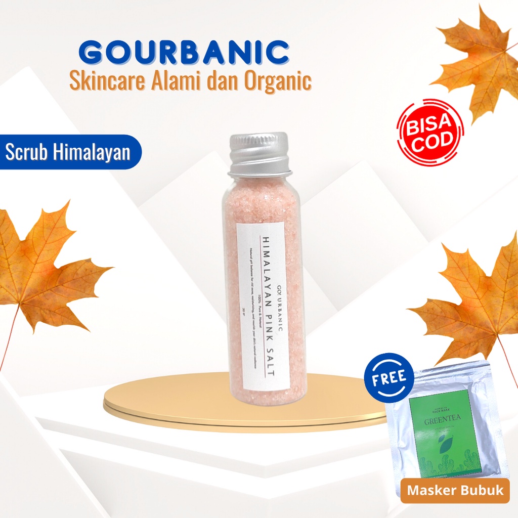 Go urbanic by Official GoUrbanic Dara Mila HIMALAYAN PINK SALT SCRUB