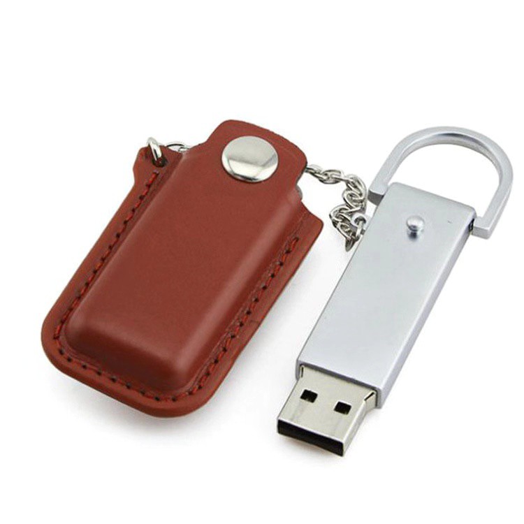 USB Flashdisk kulit polos 4GB 8GB 16GB -FD/608