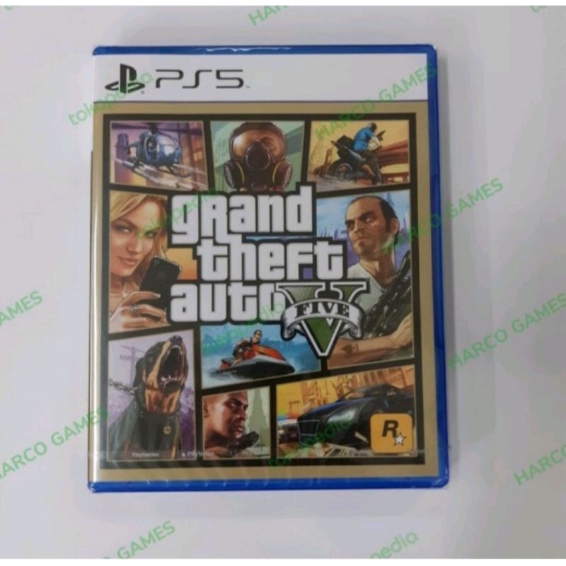 PS5 / PS4 gta5 / GTA 5 / GRAND THEFT AUTO 5