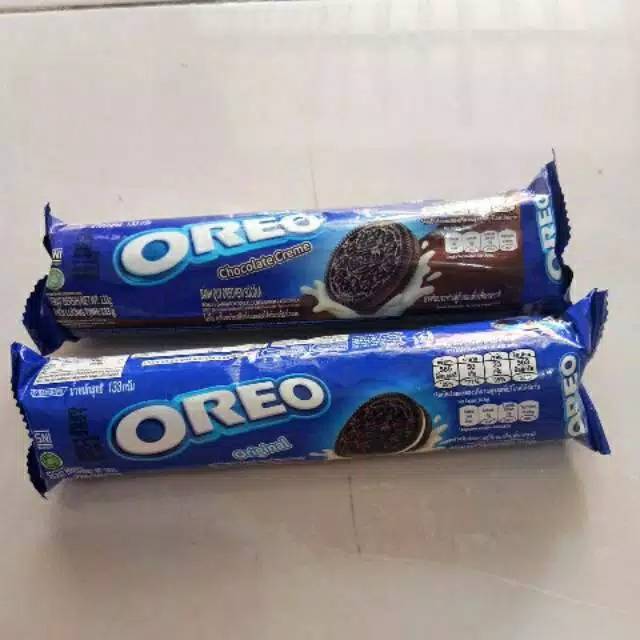 

OREO RASA ORIGINAL 133gr ( PAKET 3PCS)