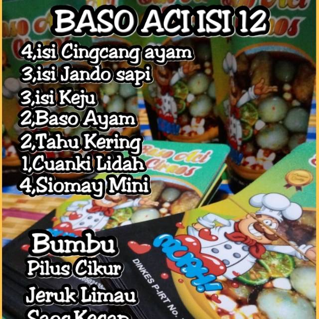 

Baso Aci Garut
