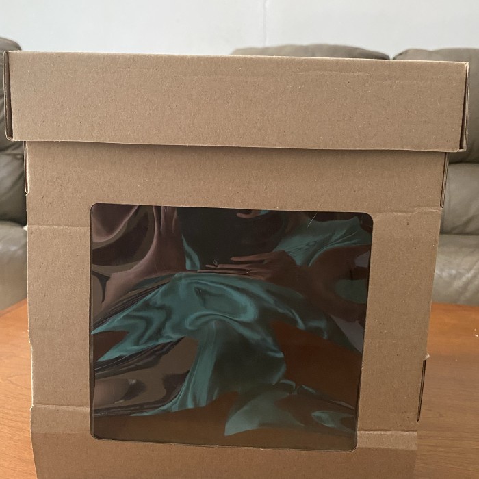 

Dus Bon Apetit Corrugated 22x22x22 cake box kue packaging