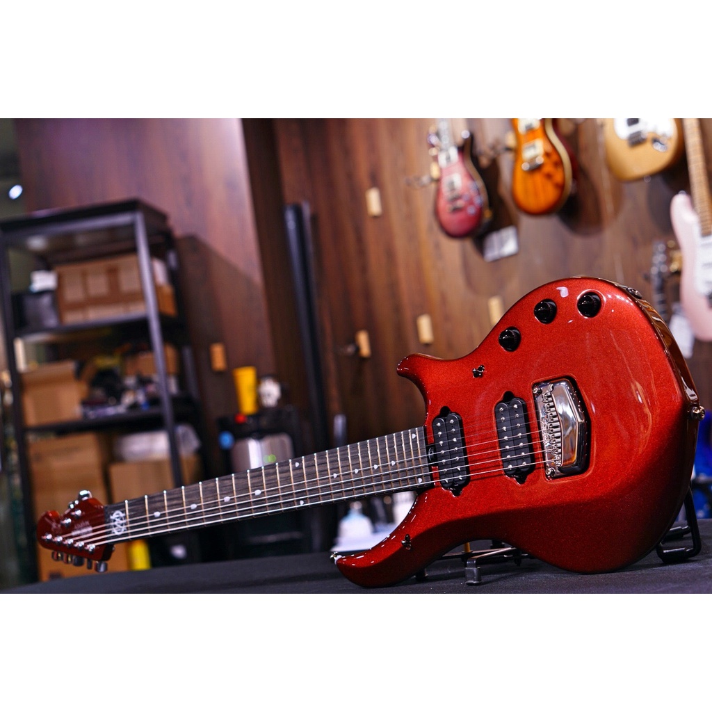 Ernie Ball Music Man John Petrucci Majesty 7 - Red Phoenix M013332