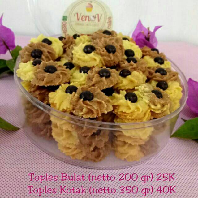 

Mawar Jadul Cookies - Kue Kering Malang