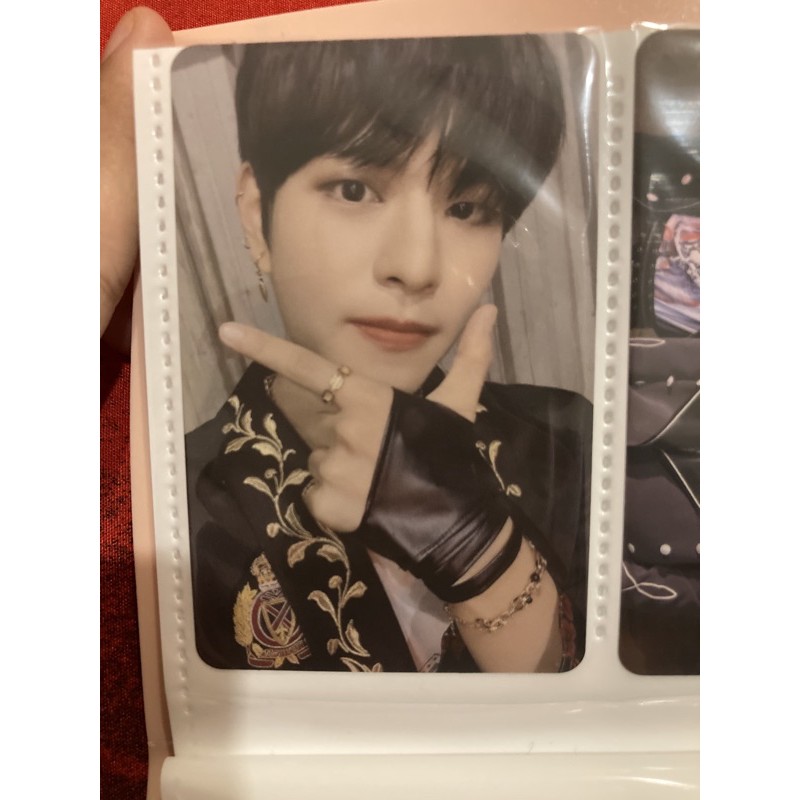 photocard seungmin ds album in life