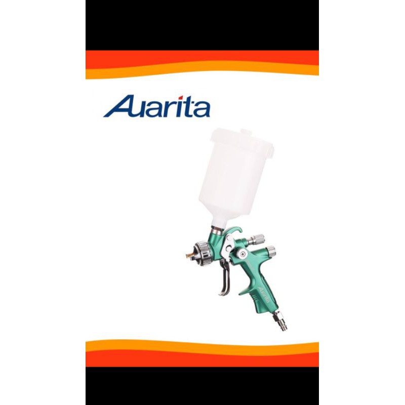 spray gun Auarita 898-2 lvlp green tecno