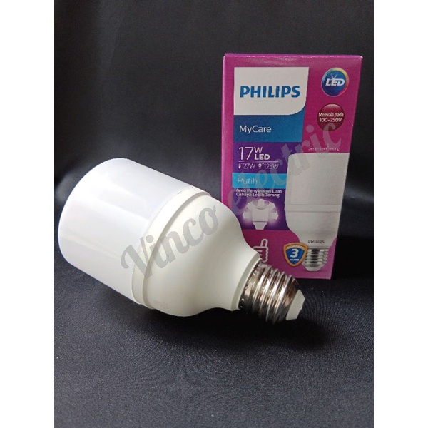 Lampu led philips 17watt