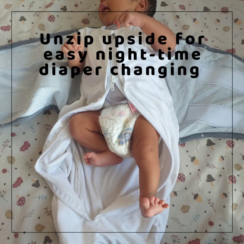 UBo Sleep Sack (100% Cotton) Swaddle Series 0.5 TOG
