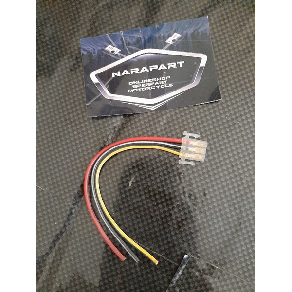 soket pin 3 saklar indikator.motor.yamaha.honda.suzuki