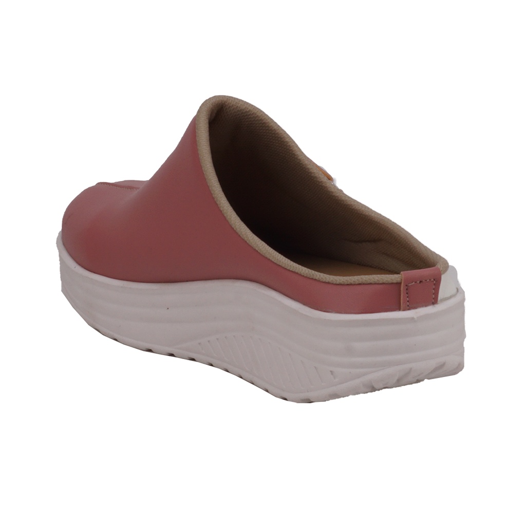 sandal slip on wanita, sandal slip on cewek, sandal mules, sepatu sandal wanita, sandal bustong wanita Bp0591