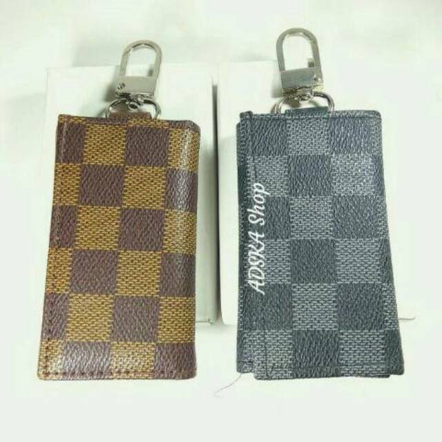 DOMPET STNK GANTUNGAN KUNCI LV MOBIL MOTOR