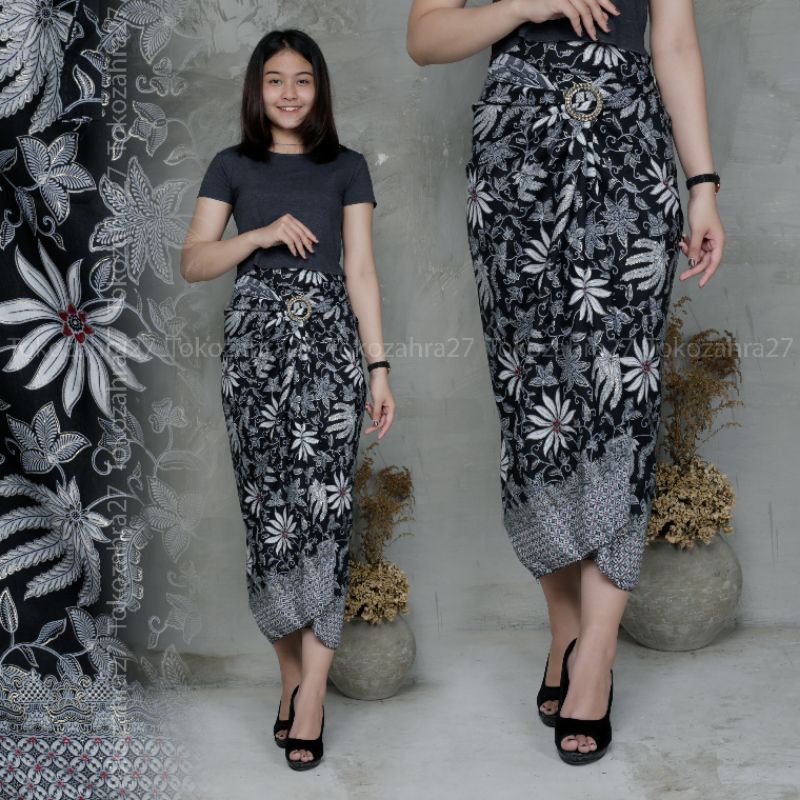 ROK LILIT BATIK ROK SERUT BAWAHAN KEBAYA