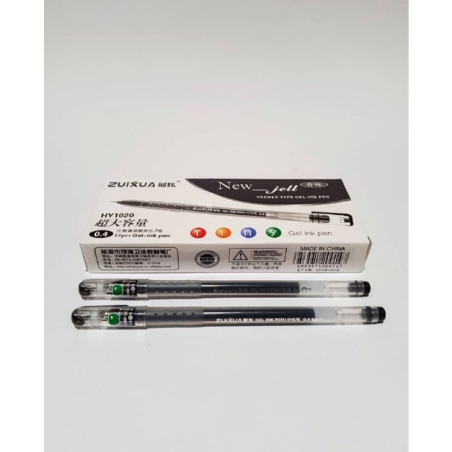 

PULPEN MERK ZUIXUA 1 PACK/12 PCS