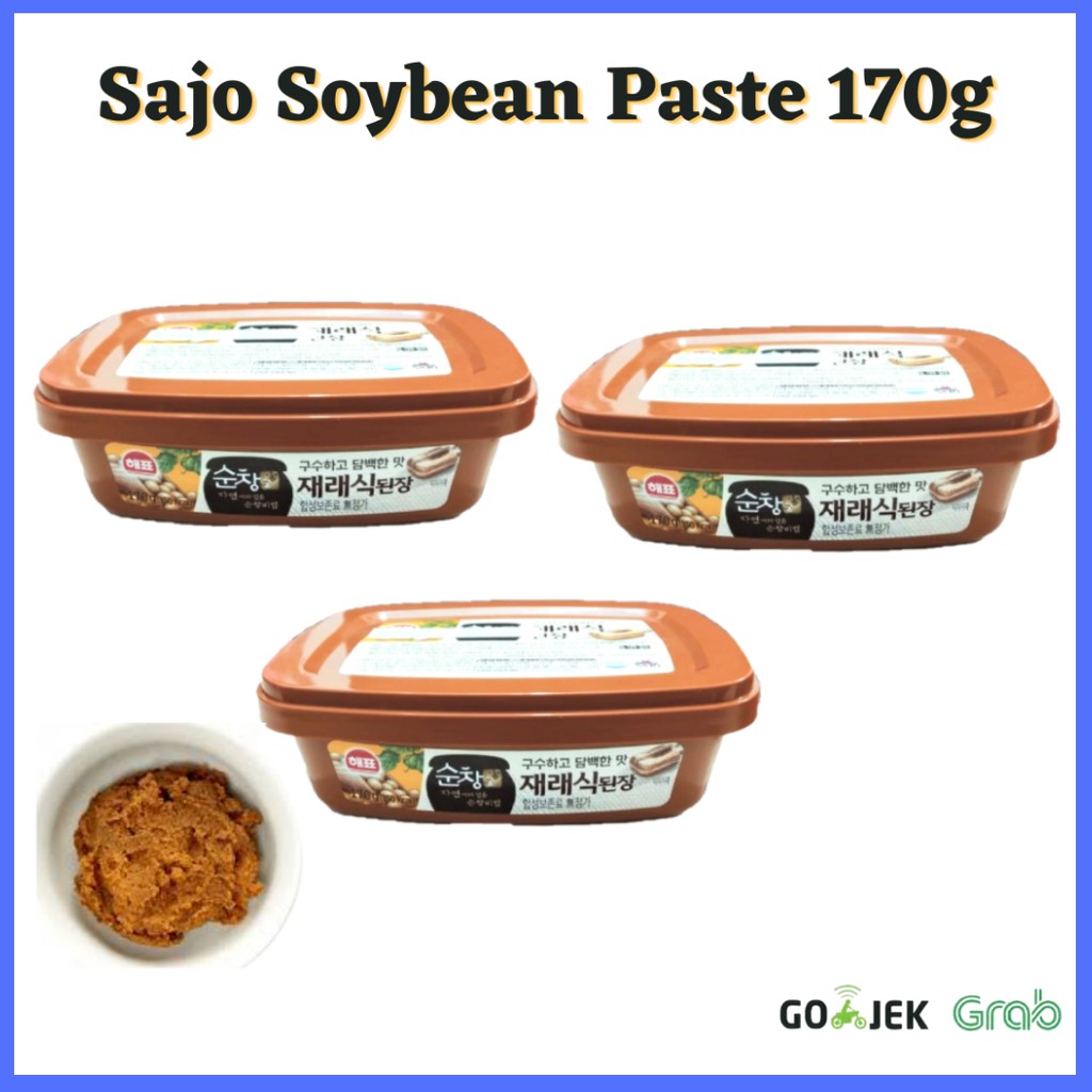 SoyBean Paste 170gr/ Sajo Sunchang Gung Doenjang