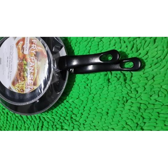 ♙ teplon fry pan set maspion .#murah ➫