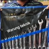 IWT KUNCI RING PAS COMBINATION WRENCH SET 11 PCS 8-24MM