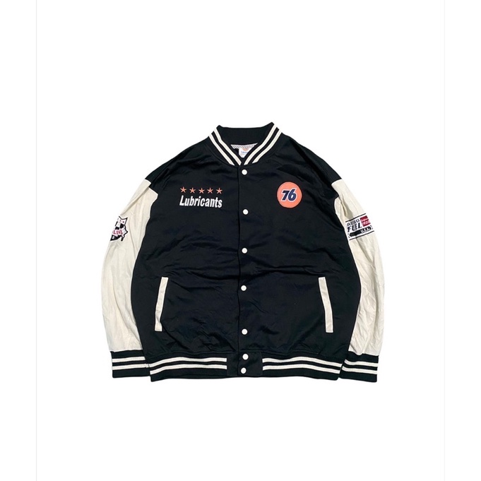 jacket varsity lubricant 76 second vintage original