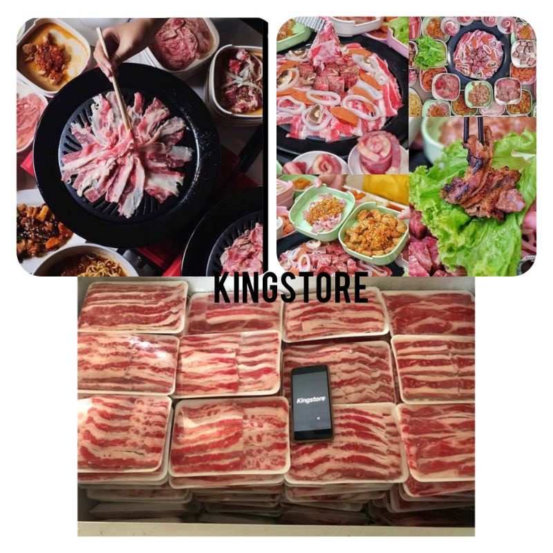 BEEF SLICE SHORTPLATE FOR GRILL 500GRAM SIDOARJO