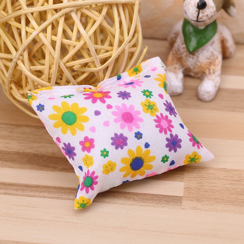 Mary for Boneka Bantal Guling Motif Bunga Flower Boneka Spons Simulasi Lembut Sof