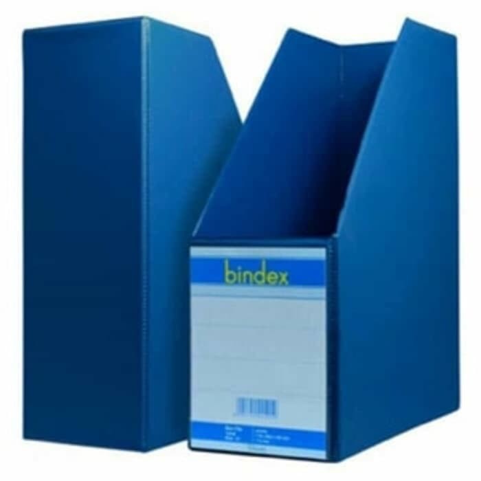 

Box File Jumbo Bindex ukuran 115x265x320 mm, Biru Kwalitas OKE