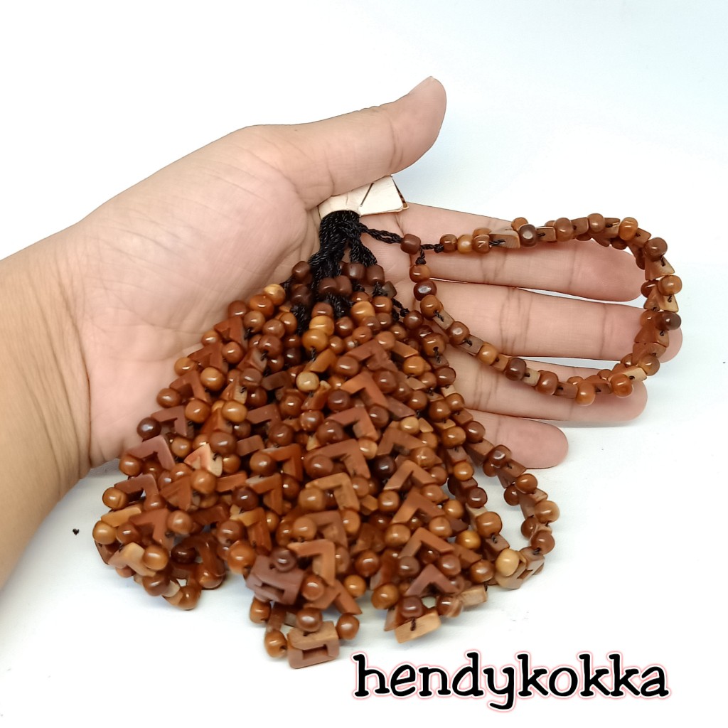 10 gelang kokka kaukah jungjung derajat coklat