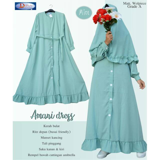 Amani Dress ORIGINAL by Dafa Collection