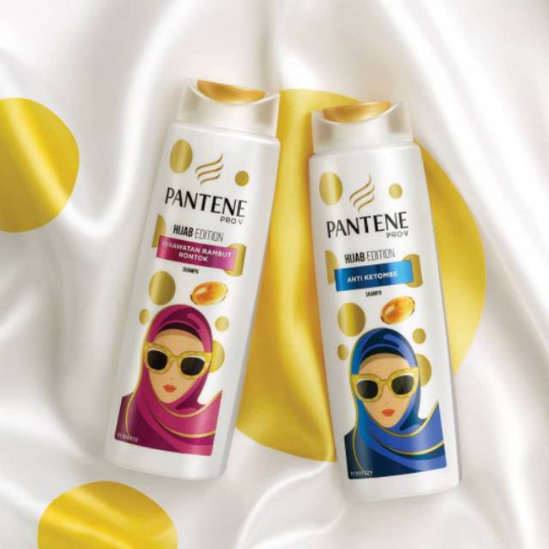 Pantene shampo edisi hijab 160ML(promo juli 2023)