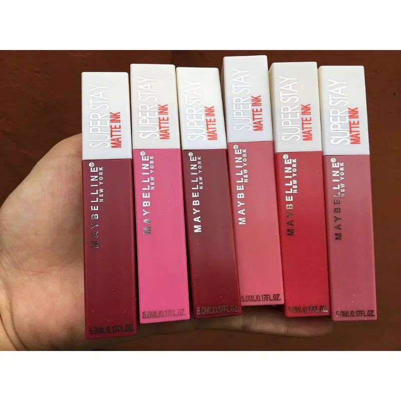 Lip Gloss Matte Maybelline Superstay