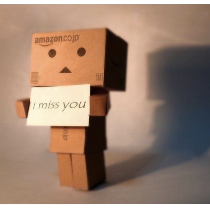 DIY Papercraft Figure Anime DANBO Figure Amazon sticker emoji