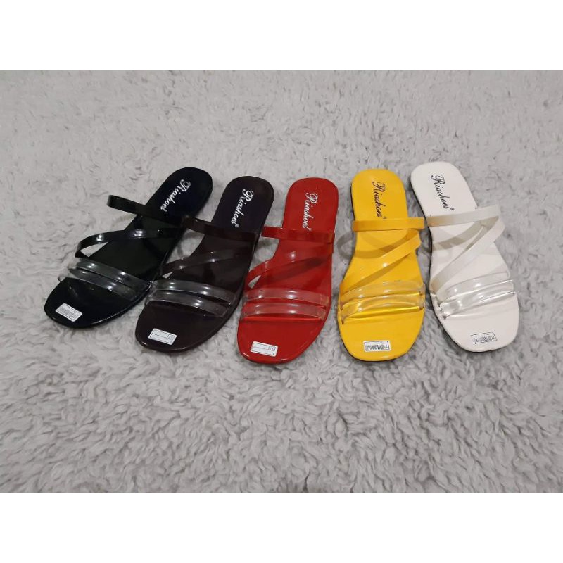 RJ Slip Sandal Jelly Kombinasi