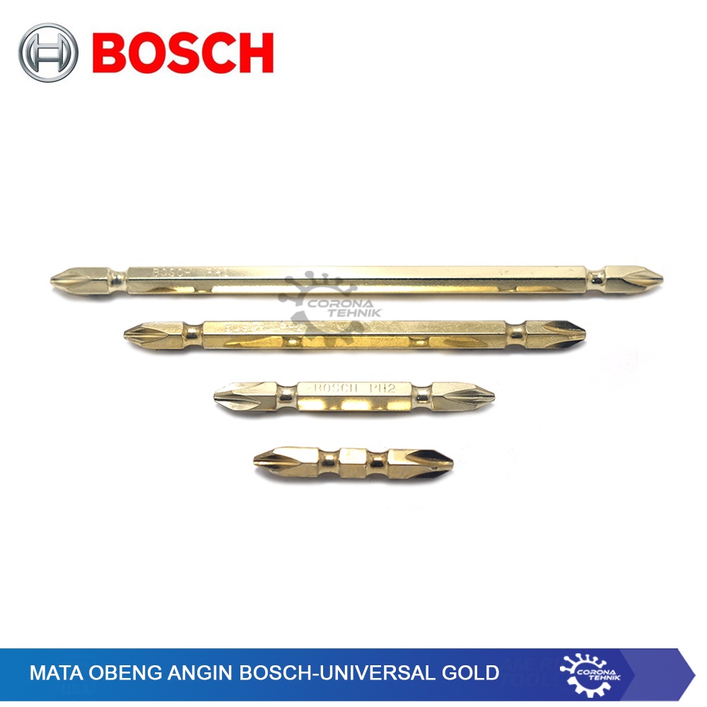 Bosch - Universal Gold - Mata Obeng Angin