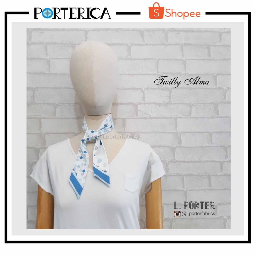 Twilly Motif Alma / Twilly Tas / Twilly Leher