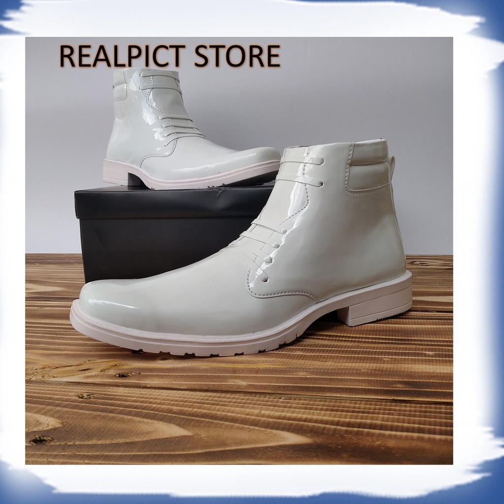 Sepatu Pdh Pria Putih Sepatu Putih Model Pdh
