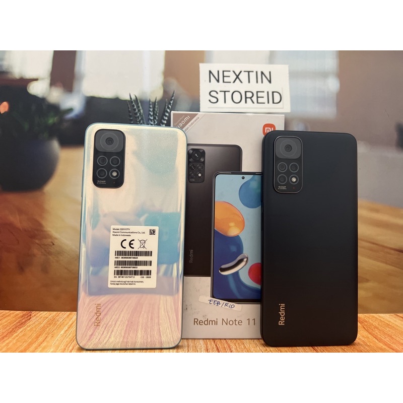 XIAOMI REDMI NOTE 11 6/128 4/128 SECOND FULLSET