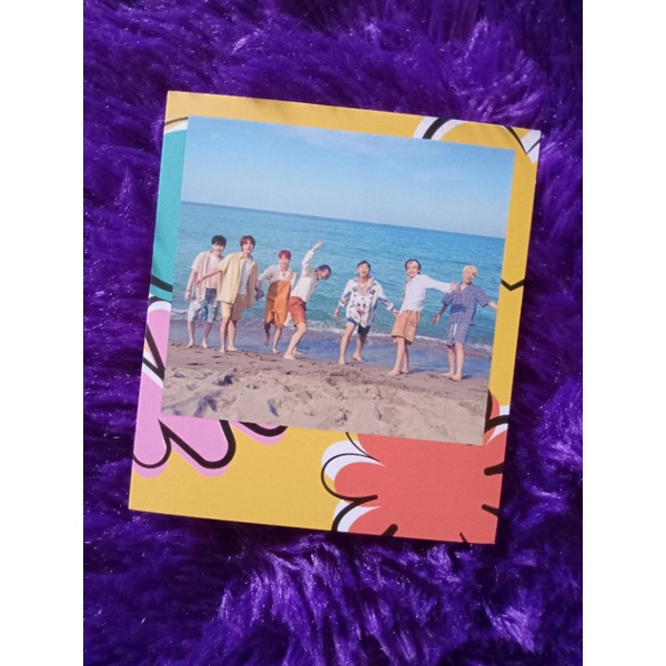 Polaroid album butter BTS official