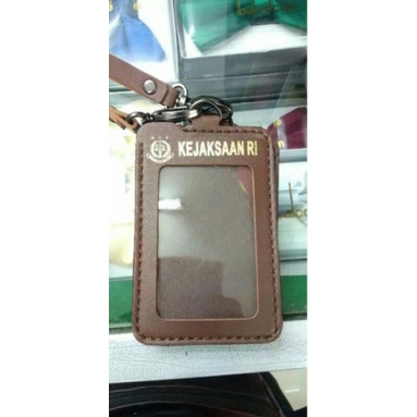 

Kalung Name Tag / ID CARD Kejaksaan RI original Kulit